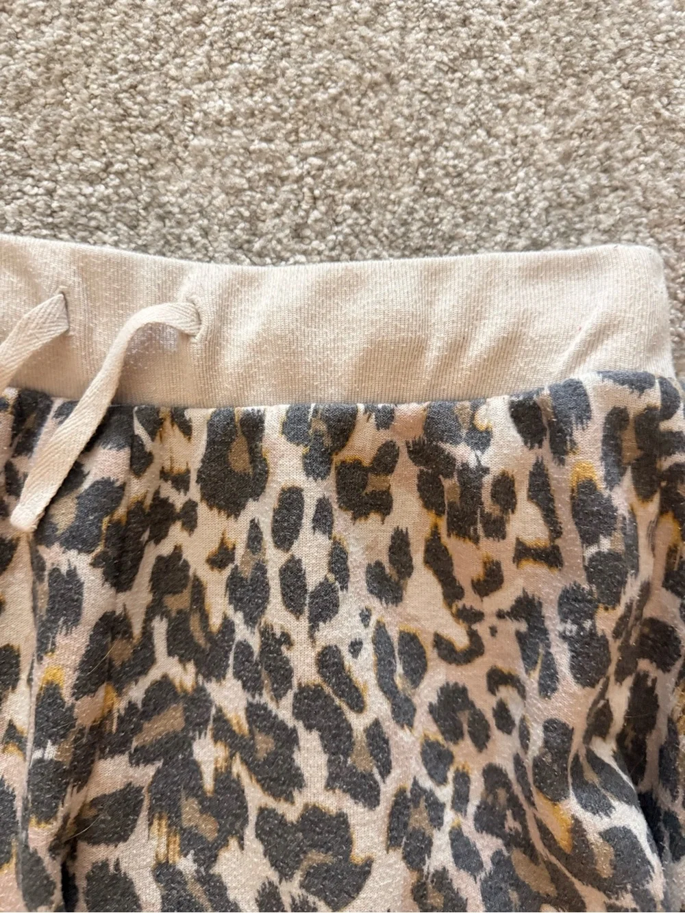 BP Leopard Print Jogger Sweatpants XXS